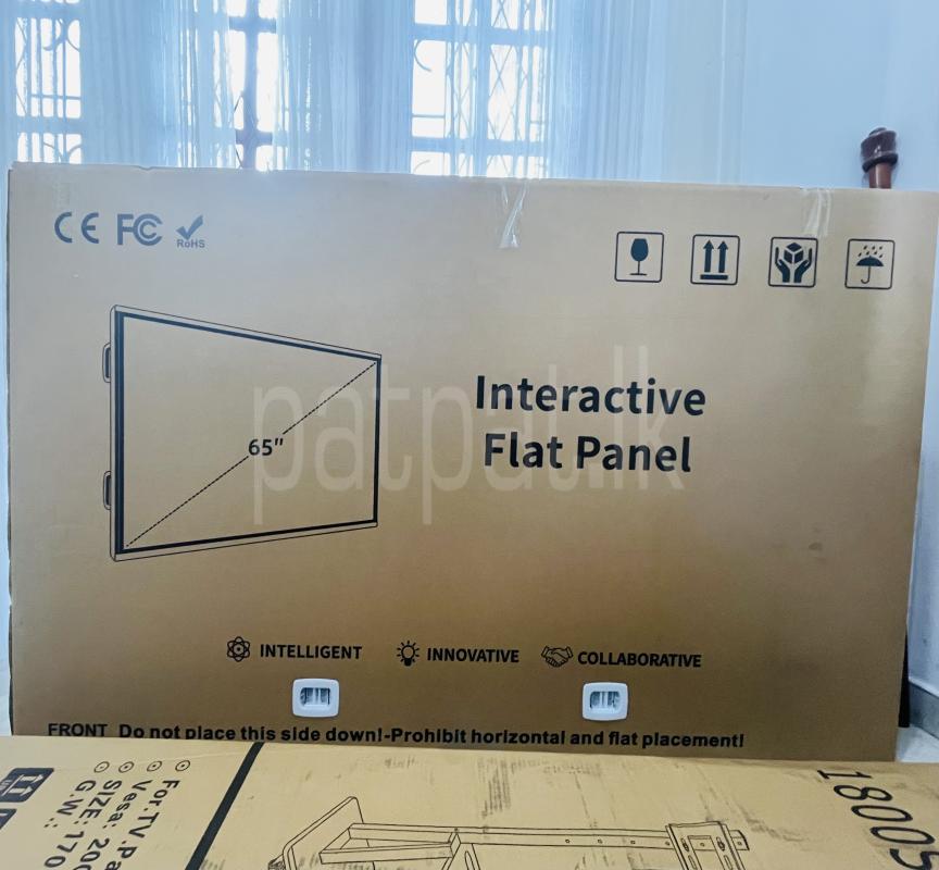 65 inch Brand new Smart board  with trolley stand