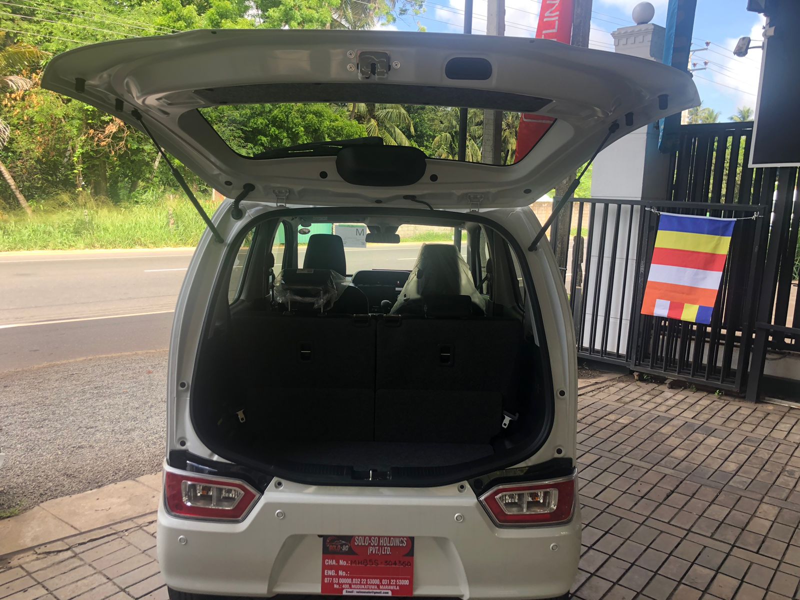 Suzuki Wagon R 2026 - சான்றளிக்கப்பட்டது கார் sale in Sri Lanka - patpat.lk