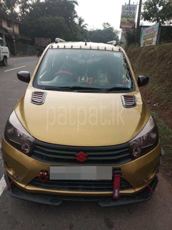 Suzuki Celerio 2016 - භාවිතා කරන ලද කාර් sale in Sri Lanka - patpat.lk