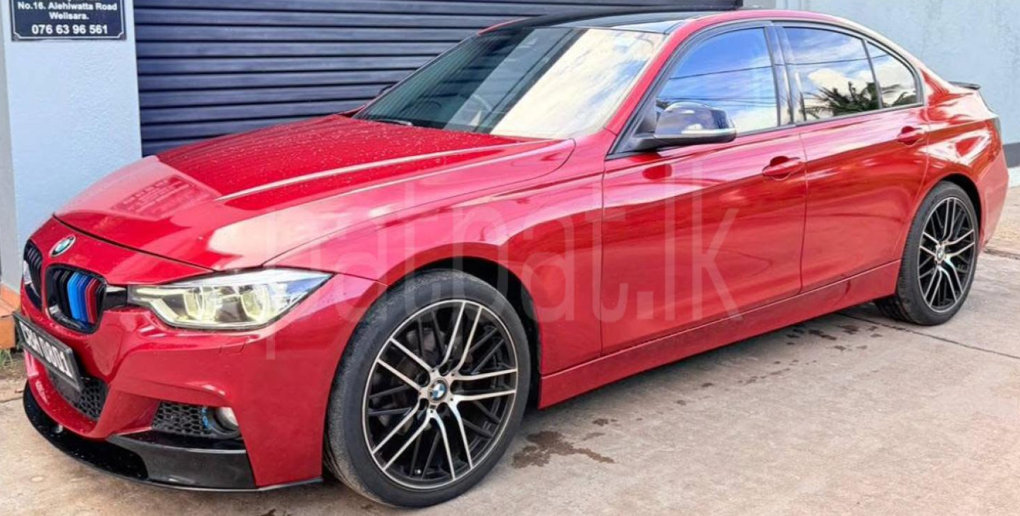 BMW 3 Series 2017 - பயன்படுத்தப்பட்டது கார் sale in Sri Lanka - patpat.lk