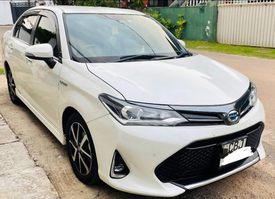 Toyota Axio 2018 - Used Car sale in Sri Lanka - patpat.lk