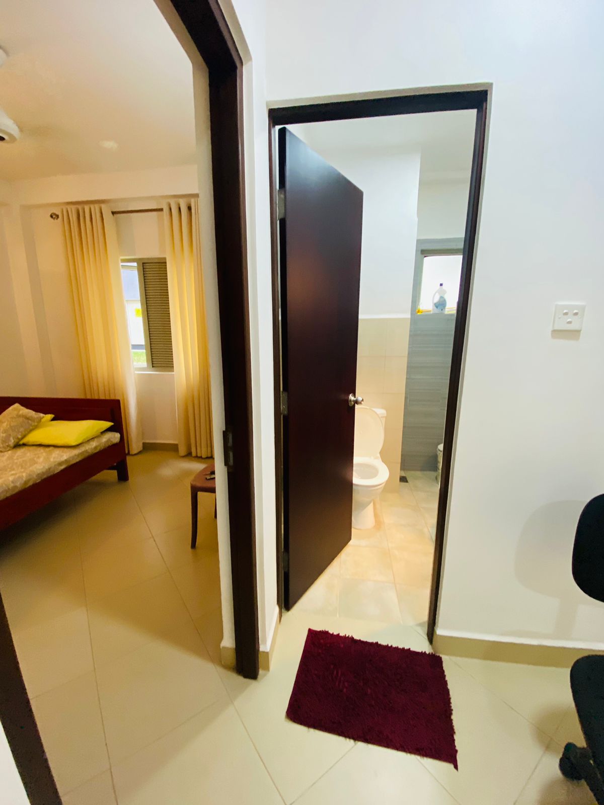 Furnished Apartment for Rent in Homagama