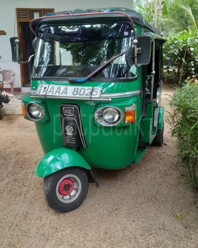 Bajaj Three Wheel 2012 - Used Three wheeler sale in Sri Lanka - patpat.lk