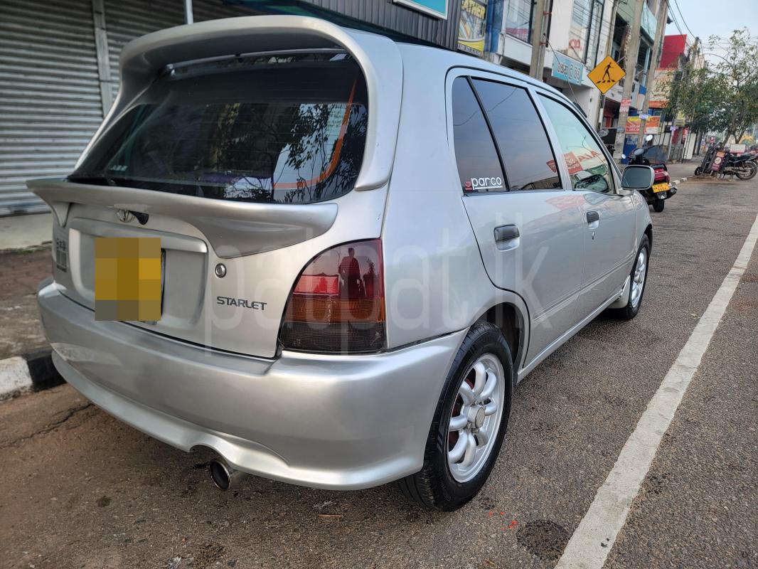 Toyota Starlet 1997 - மறுசீரமைக்கப்பட்டது கார் sale in Sri Lanka - patpat.lk