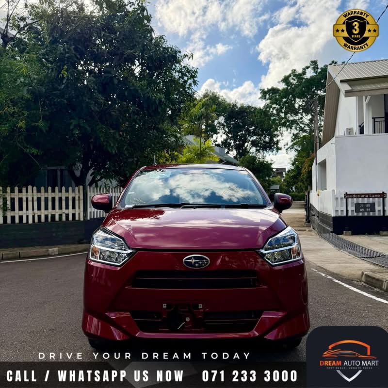 Subaru PLEO PLUS  2025 - Reconditioned Car sale in Sri Lanka - patpat.lk