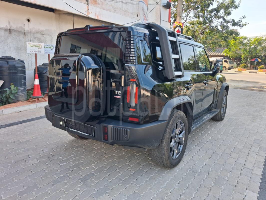 Jetour T2 2025 - Brand New SUV sale in Sri Lanka - patpat.lk