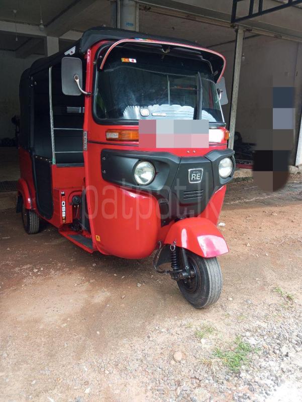 Bajaj Three Wheel 2016 - Used Three wheeler sale in Sri Lanka - patpat.lk