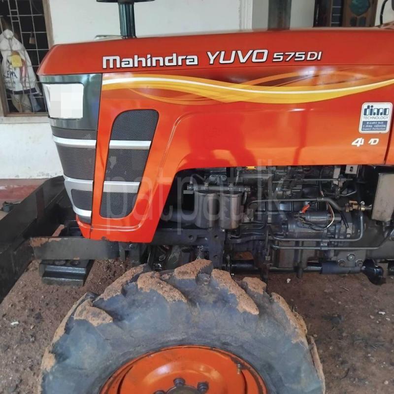 Mahindra Tractor 2015 - Used Land sale in Sri Lanka - patpat.lk