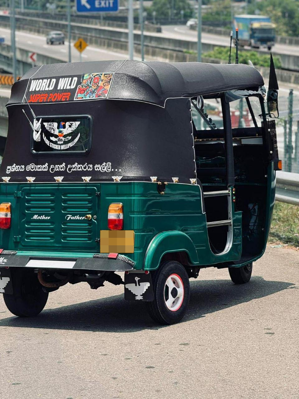 Bajaj Three Wheel 2006 - භාවිතා කරන ලද ත්‍රිරෝද රථය sale in Sri Lanka - patpat.lk