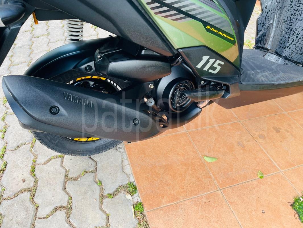 Yamaha Ray ZR 2019 - Used Bike sale in Sri Lanka - patpat.lk