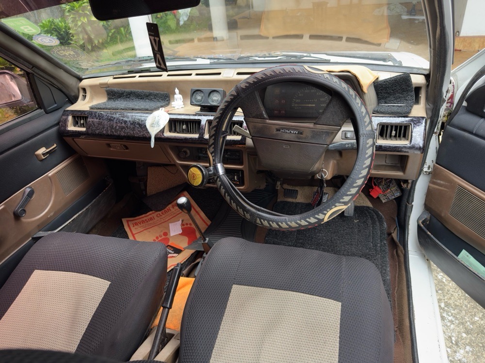 Nissan March 1988 - Used Car sale in Sri Lanka - patpat.lk