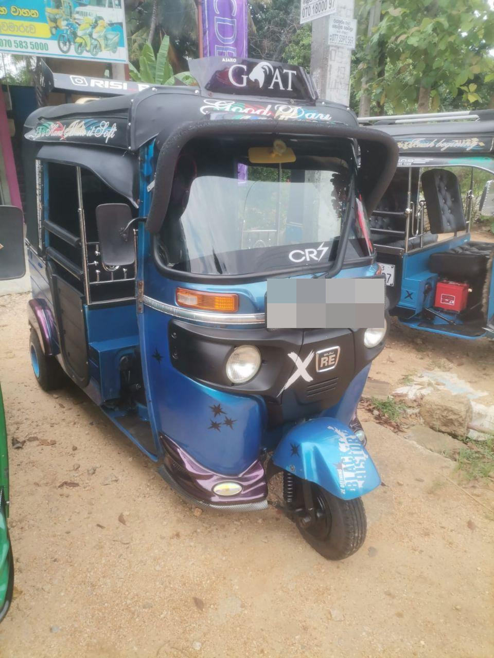 Bajaj Three Wheel 2016 - மறுசீரமைக்கப்பட்டது முச்சக்கர வண்டி sale in Sri Lanka - patpat.lk