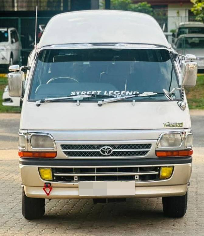 Toyota Hiace 2000 - Used Van sale in Sri Lanka - patpat.lk