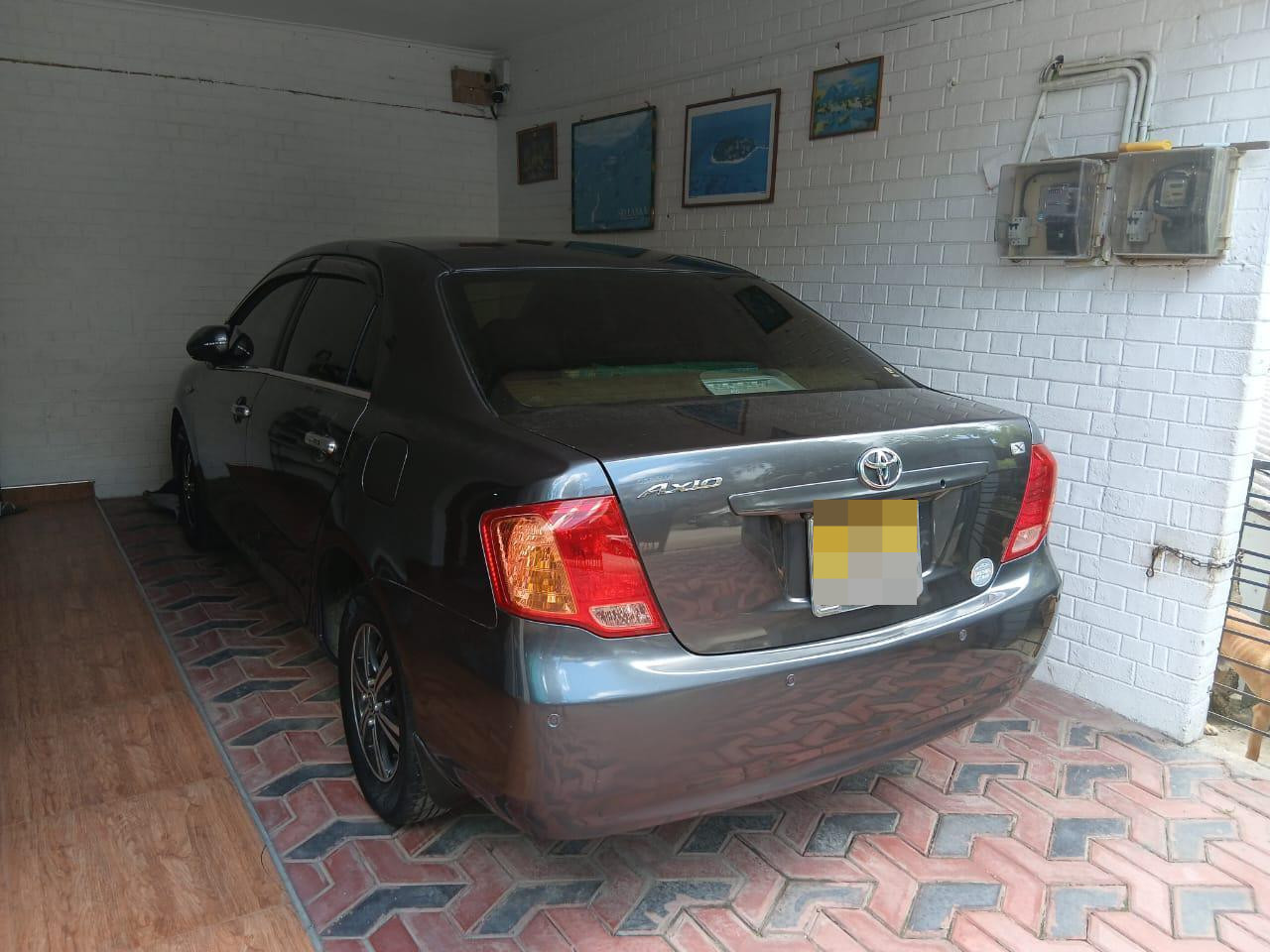 Toyota Axio 2007 - භාවිතා කරන ලද කාර් sale in Sri Lanka - patpat.lk