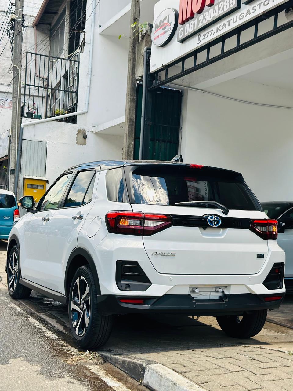 Toyota Raize 2026 - சான்றளிக்கப்பட்டது SUV sale in Sri Lanka - patpat.lk