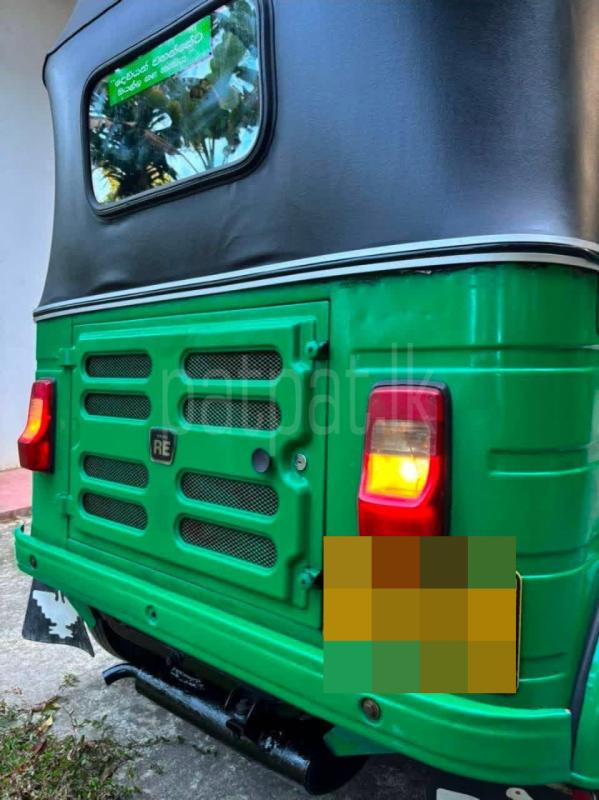 Bajaj Three Wheel 2016 - Used Three wheeler sale in Sri Lanka - patpat.lk