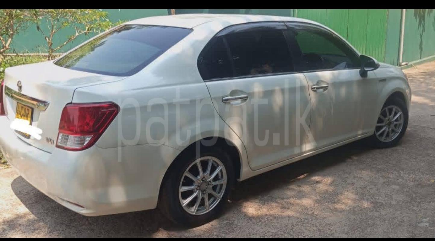 Toyota Axio 2015 - பயன்படுத்தப்பட்டது கார் sale in Sri Lanka - patpat.lk