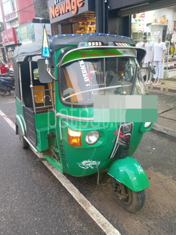 Bajaj Three Wheel 2010 - பயன்படுத்தப்பட்டது முச்சக்கர வண்டி sale in Sri Lanka - patpat.lk