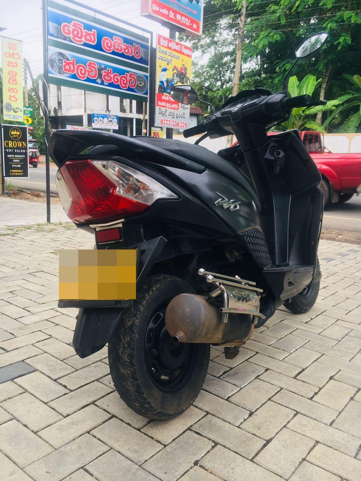 Honda Dio 2018 - භාවිතා කරන ලද බයිසිකලය sale in Sri Lanka - patpat.lk