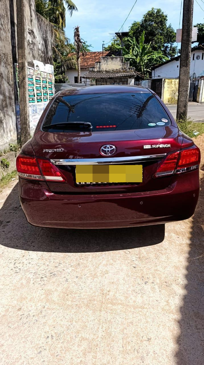 Toyota Premio 2018 - பயன்படுத்தப்பட்டது கார் sale in Sri Lanka - patpat.lk