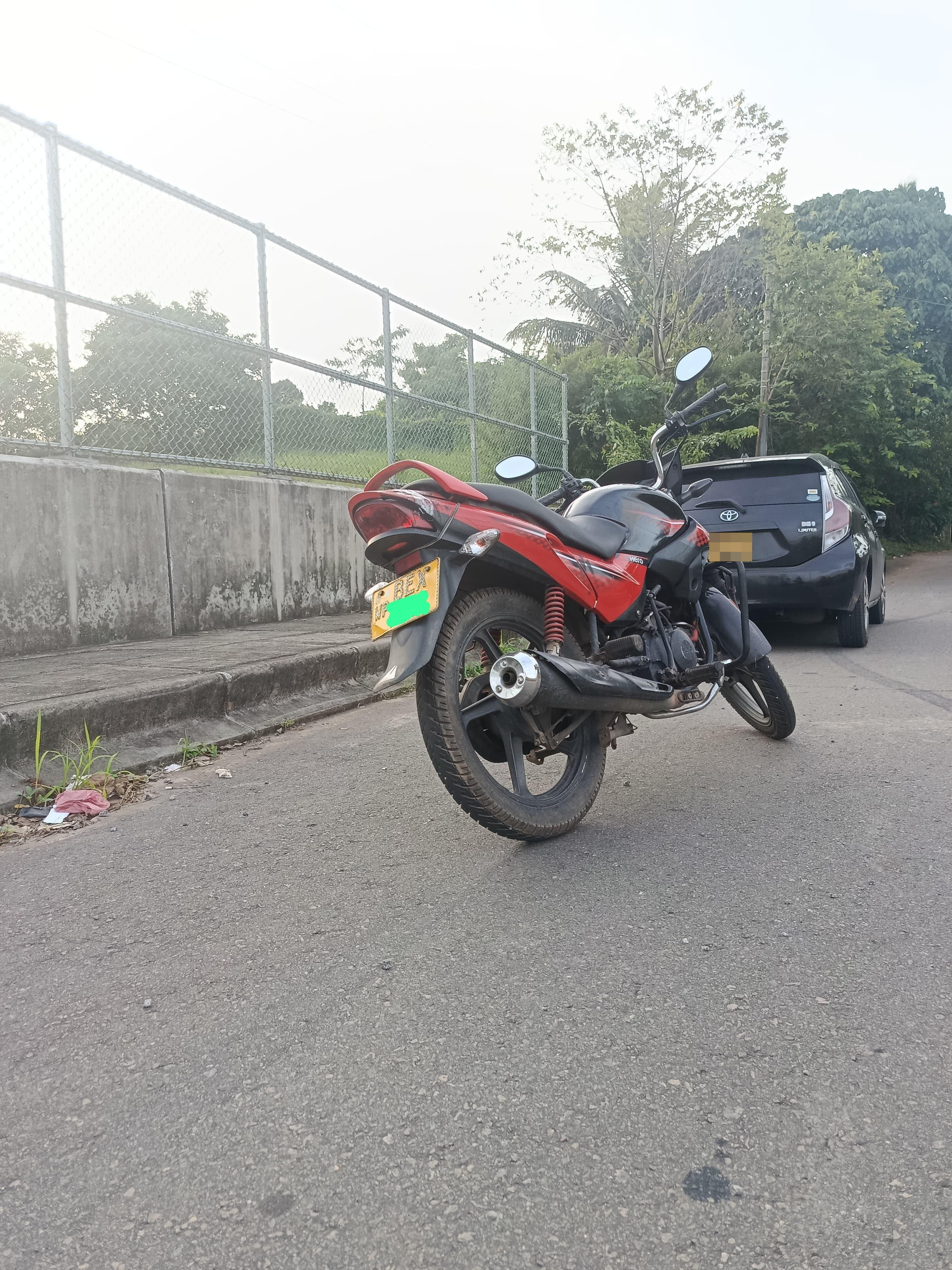 Hero Honda Glamour 2016 - Used Bike sale in Sri Lanka - patpat.lk