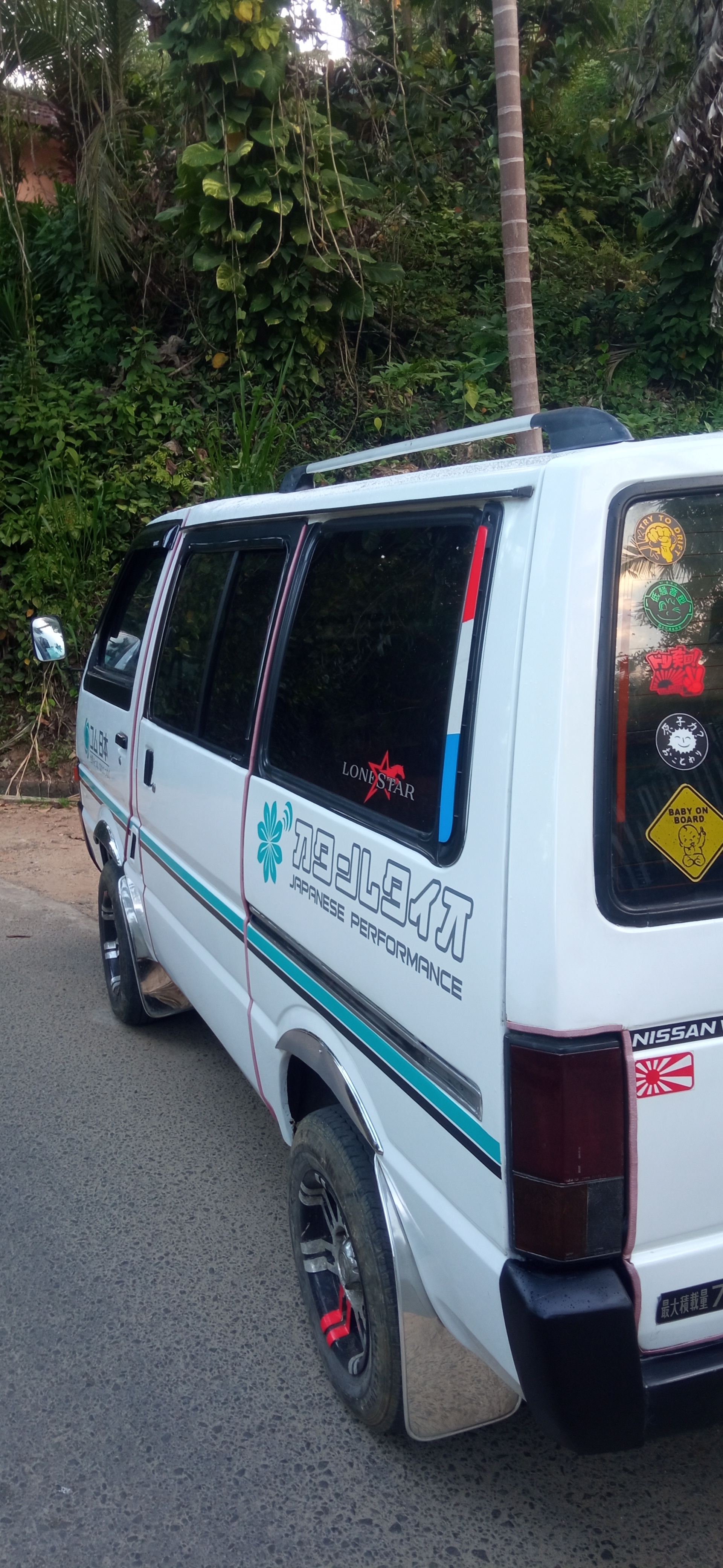 Nissan Vanette 1990 - Reconditioned Van sale in Sri Lanka - patpat.lk
