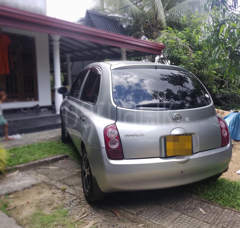 Nissan March 2003 - பயன்படுத்தப்பட்டது கார் sale in Sri Lanka - patpat.lk