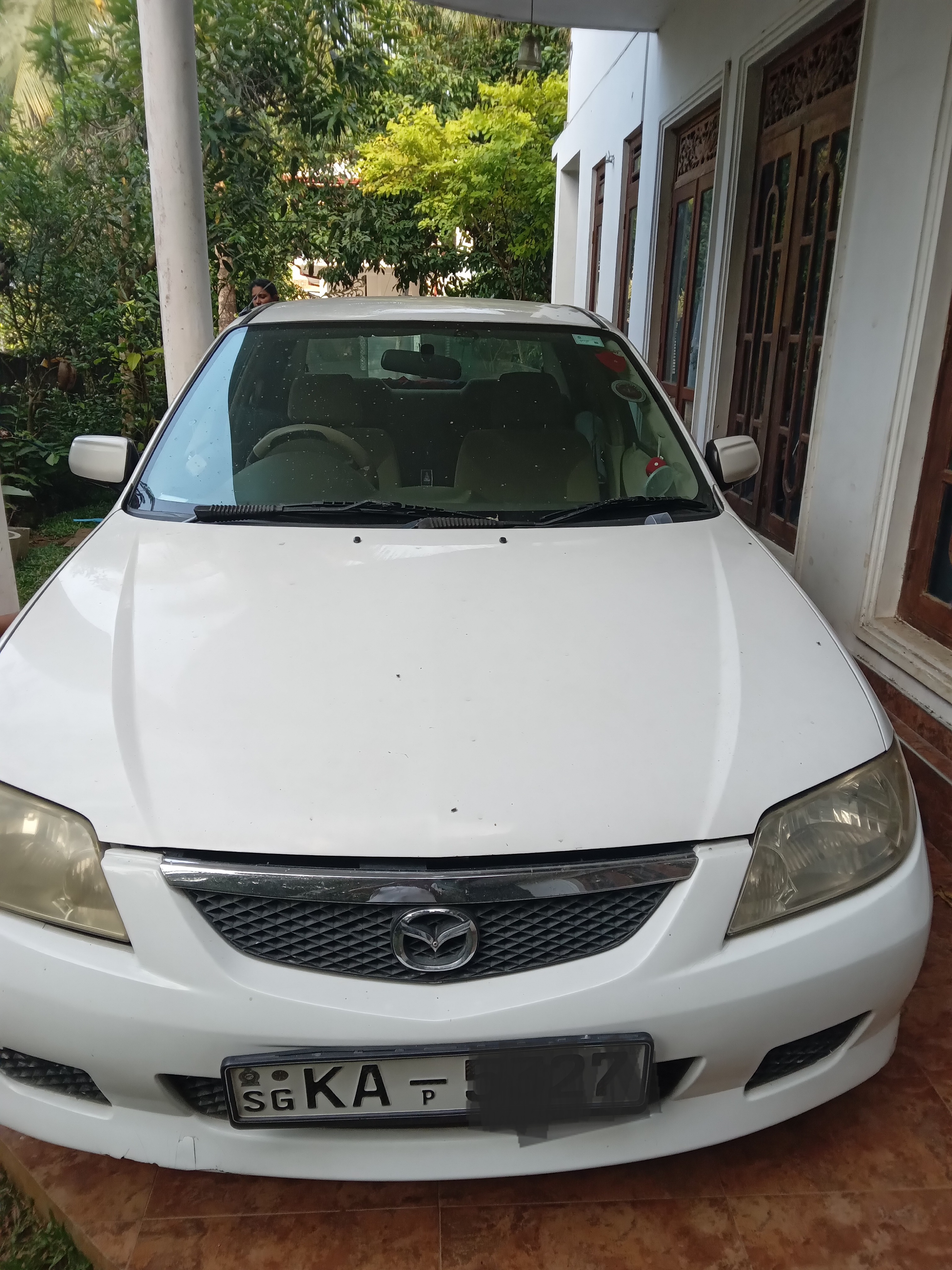 Mazda Familia 2002 - Used Car sale in Sri Lanka - patpat.lk
