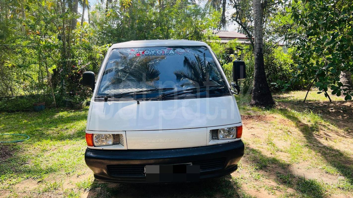 Toyota TownAce 1989 - Used Van sale in Sri Lanka - patpat.lk