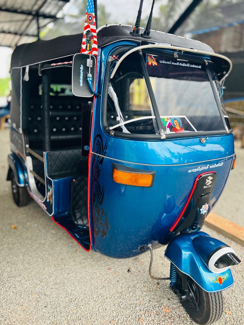 Bajaj Three Wheel 2005 - භාවිතා කරන ලද ත්‍රිරෝද රථය sale in Sri Lanka - patpat.lk