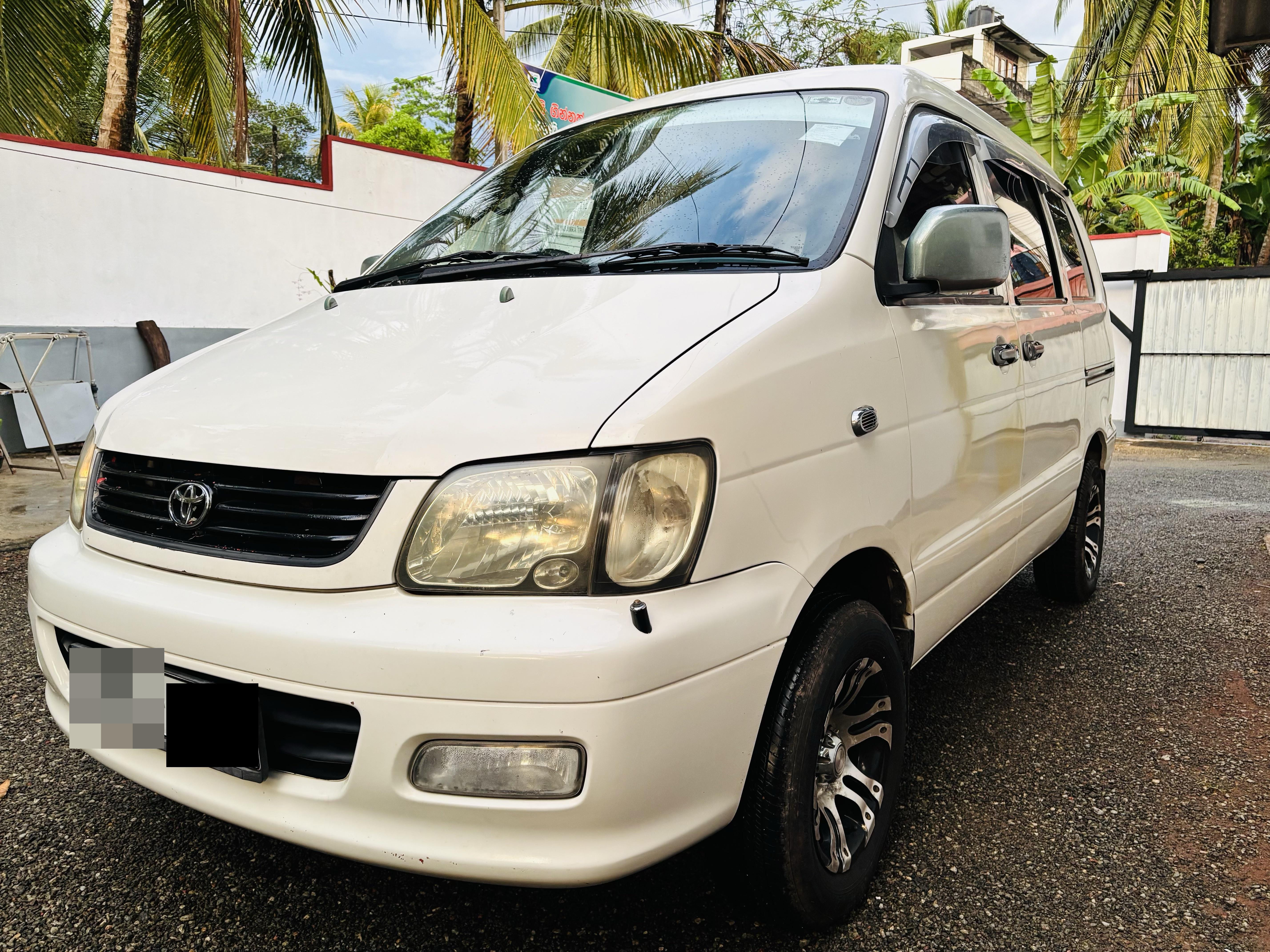 Toyota Noah 2001 - Used Van sale in Sri Lanka - patpat.lk