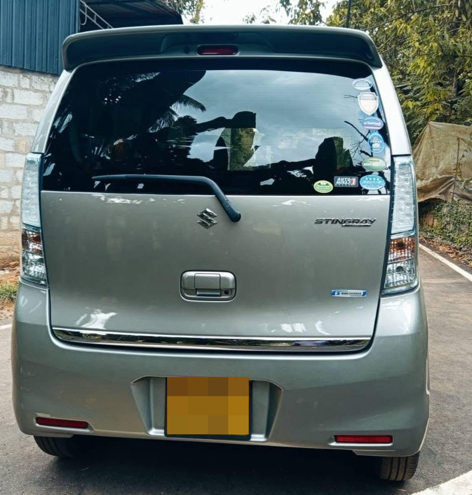 Suzuki Wagon R 2015 - භාවිතා කරන ලද කාර් sale in Sri Lanka - patpat.lk