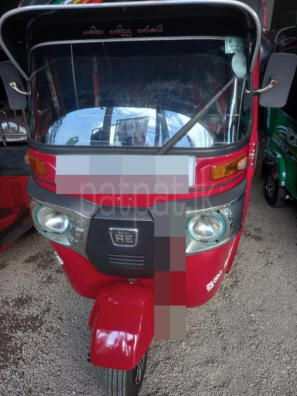 Bajaj Three Wheel 2016 - භාවිතා කරන ලද ත්‍රිරෝද රථය sale in Sri Lanka - patpat.lk