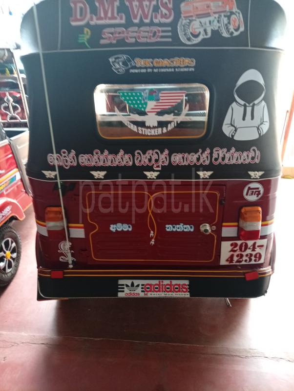 Bajaj 2 stroke 2000 - භාවිතා කරන ලද ත්‍රිරෝද රථය sale in Sri Lanka - patpat.lk