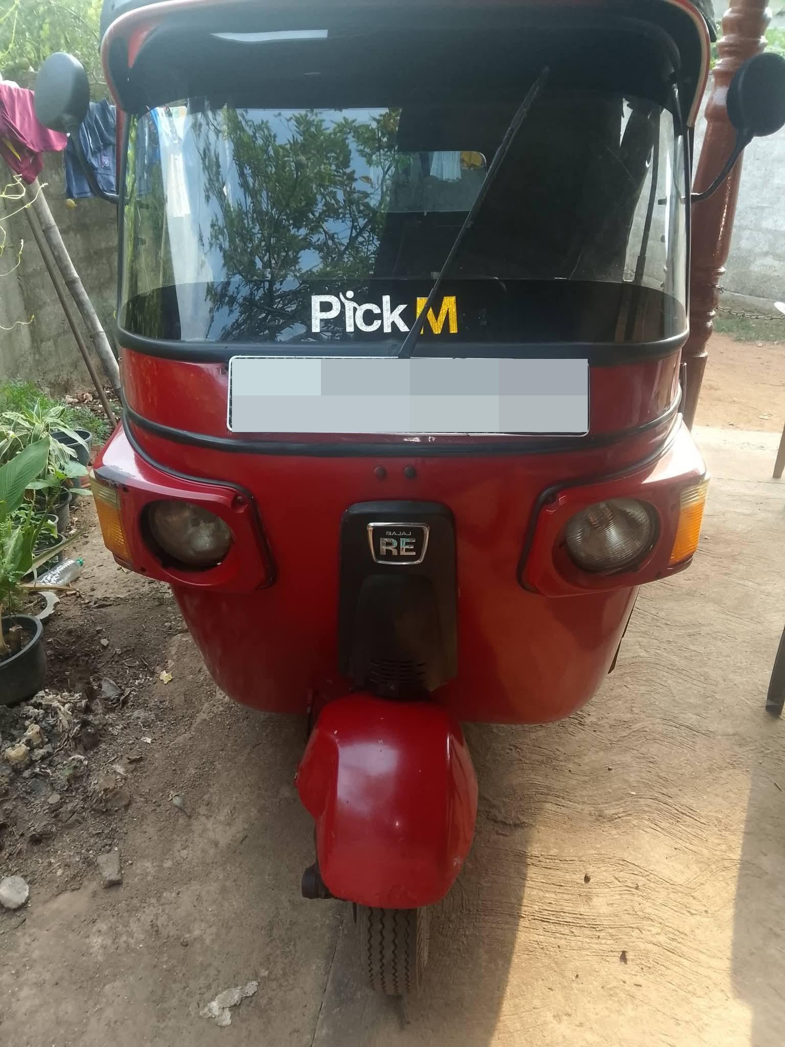 Bajaj Three Wheel 2008 - භාවිතා කරන ලද ත්‍රිරෝද රථය sale in Sri Lanka - patpat.lk
