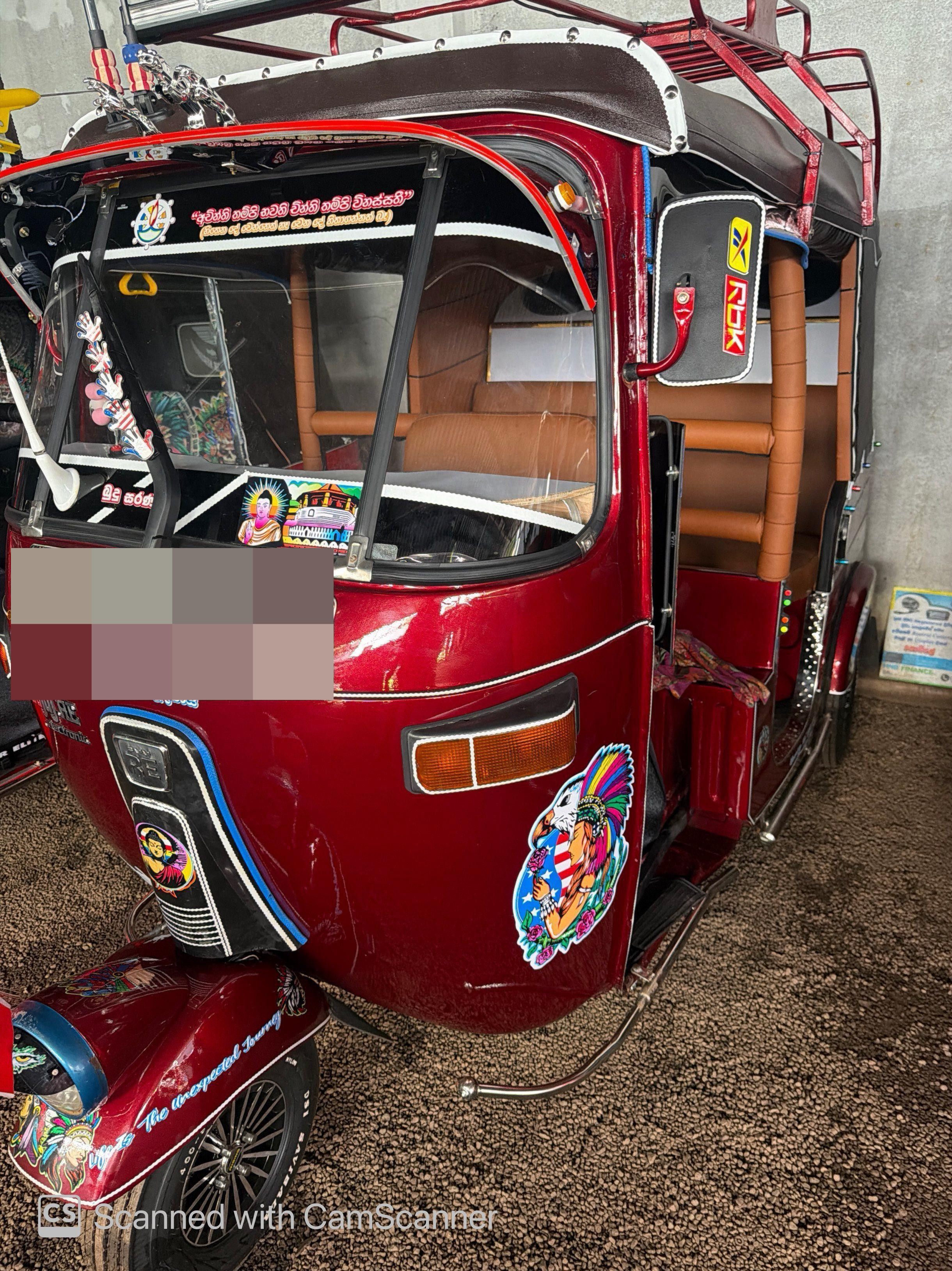 Bajaj 2 stroke 2006 - பயன்படுத்தப்பட்டது முச்சக்கர வண்டி sale in Sri Lanka - patpat.lk