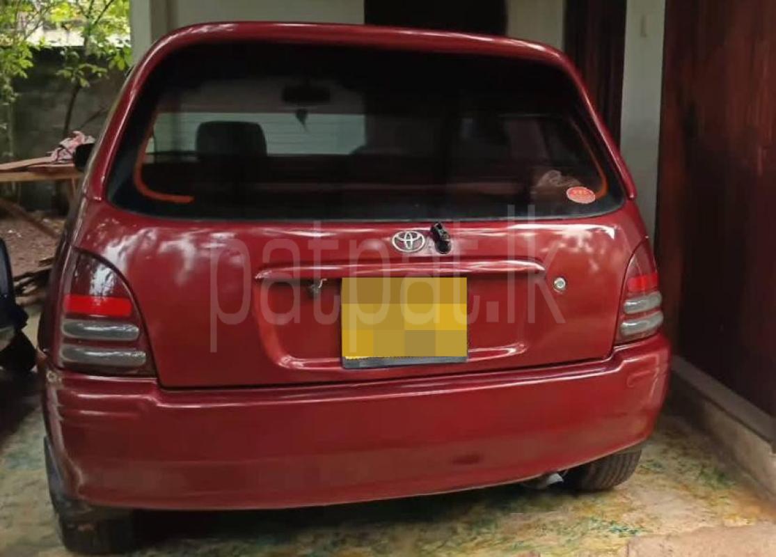 Toyota Starlet 2000 - Used Car sale in Sri Lanka - patpat.lk