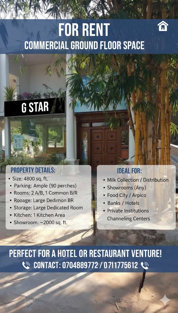 Building for Rent in Kekirawa