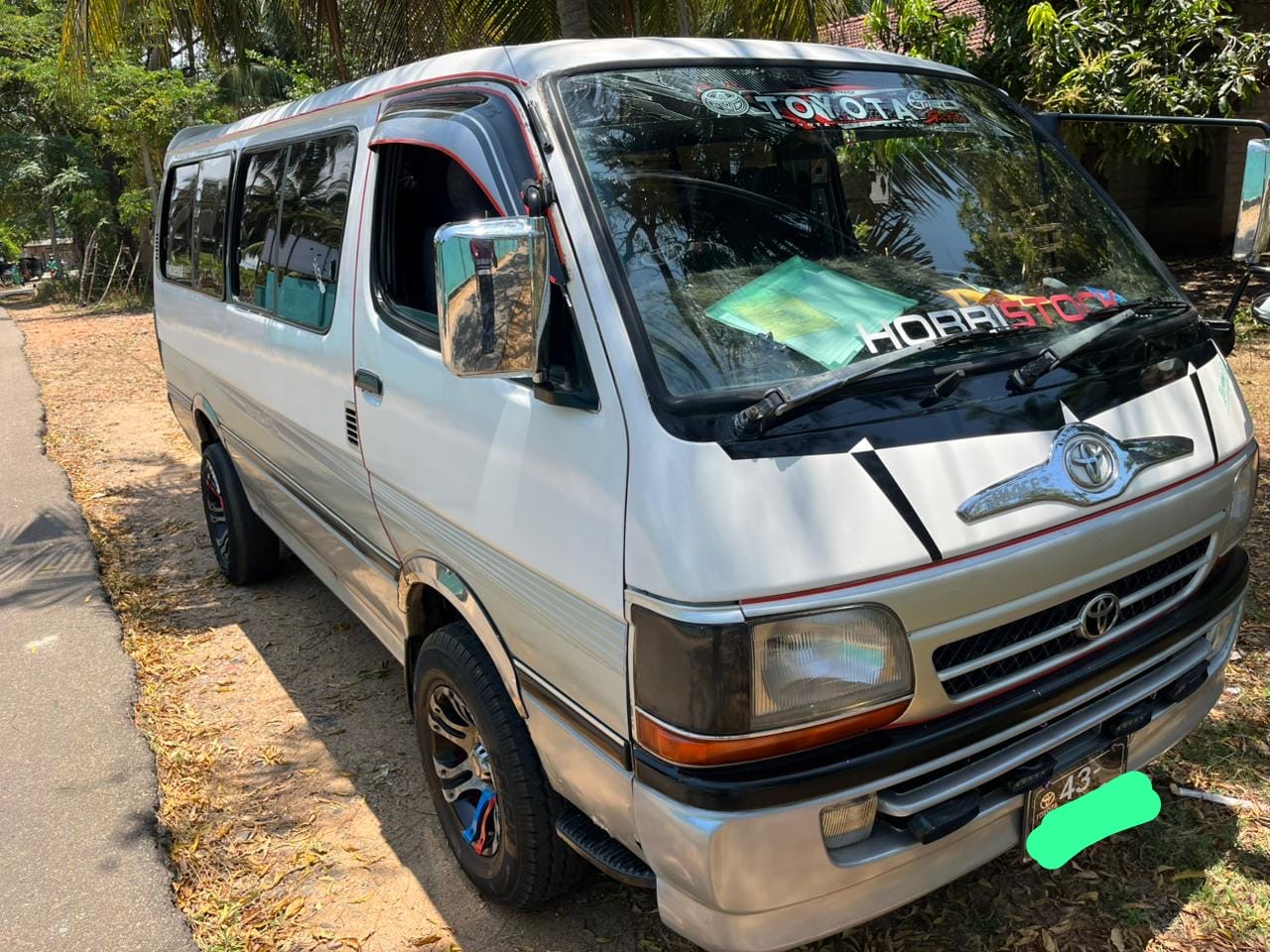 Toyota Hiace 1999 - Used Van sale in Sri Lanka - patpat.lk