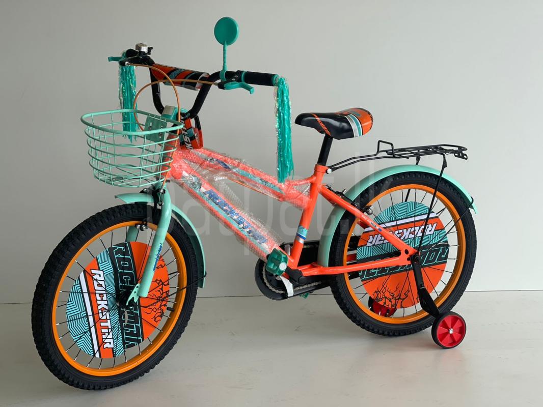 20" Kids Bicycle for boys |20 Inch Kids Bike with EVA Foam Tyres |Ideal for outdoor recreation |Baeby