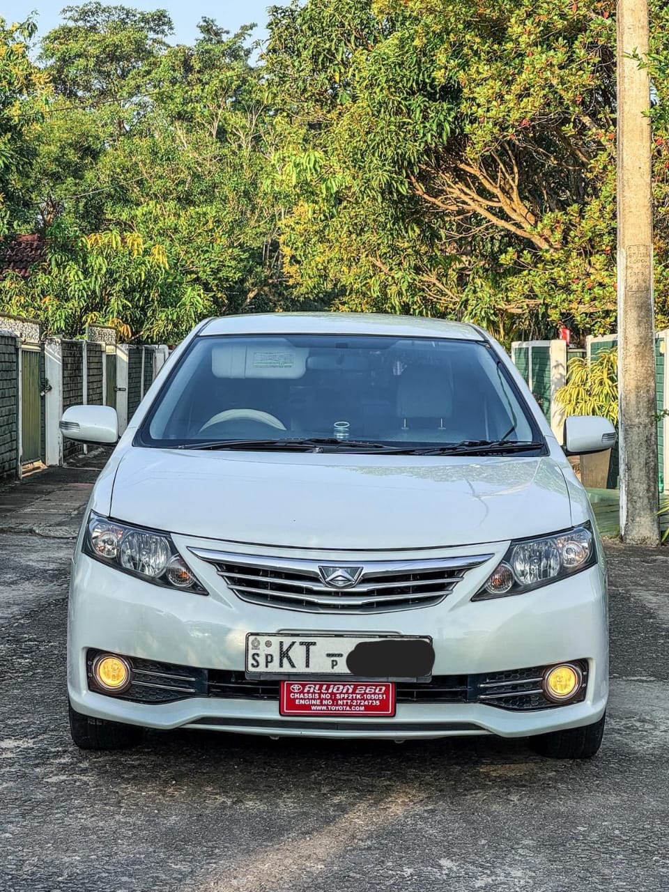 Toyota Allion 2009 - Used Car sale in Sri Lanka - patpat.lk