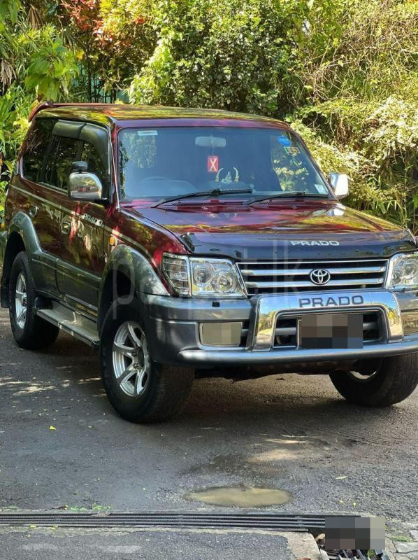 Toyota Land Cruiser Prado 1997 - Used SUV sale in Sri Lanka - patpat.lk