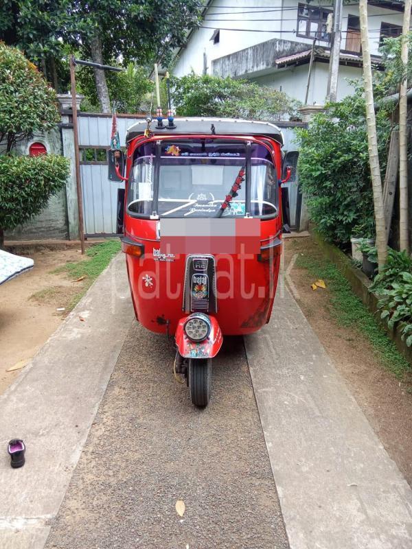 Bajaj 2 stroke 2007 - භාවිතා කරන ලද ත්‍රිරෝද රථය sale in Sri Lanka - patpat.lk