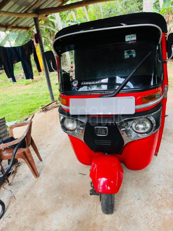 Bajaj Three Wheel 2015 - பயன்படுத்தப்பட்டது முச்சக்கர வண்டி sale in Sri Lanka - patpat.lk