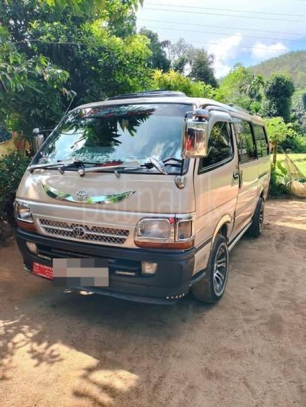 Toyota Hiace 1996 - பயன்படுத்தப்பட்டது வேன் sale in Sri Lanka - patpat.lk