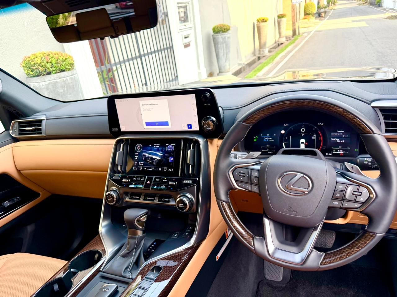 Lexus LX 2025 - Brand New SUV sale in Sri Lanka - patpat.lk