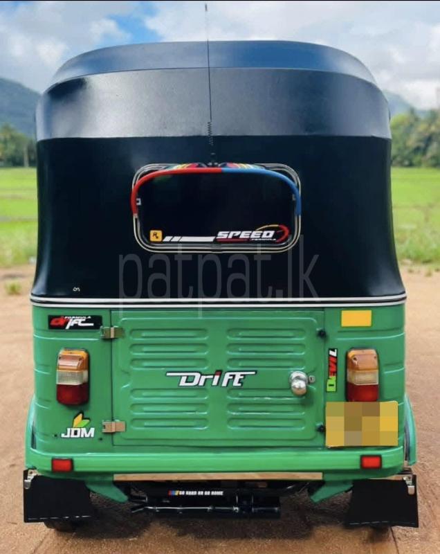 Bajaj Three Wheel 2008 - பயன்படுத்தப்பட்டது முச்சக்கர வண்டி sale in Sri Lanka - patpat.lk