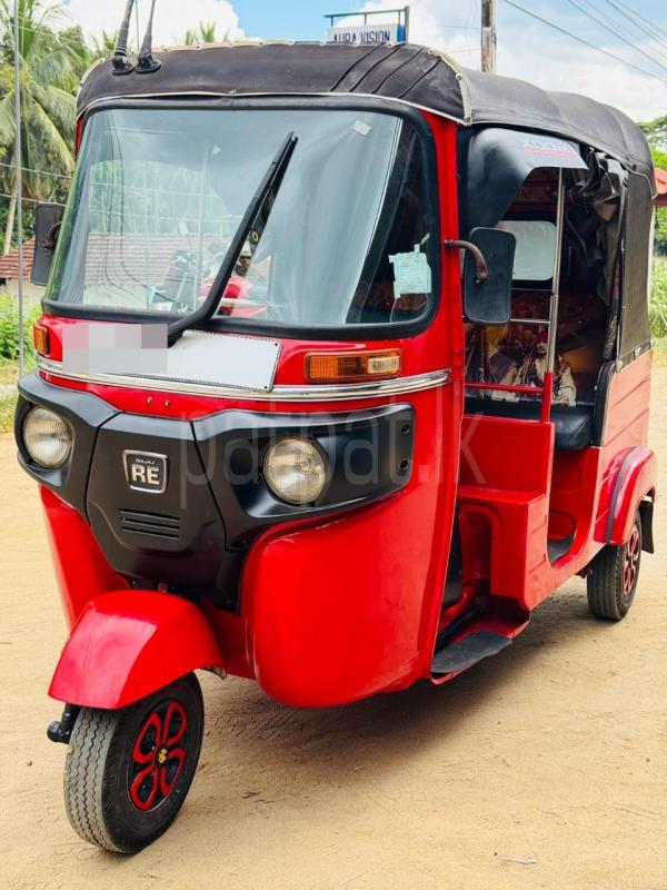 Bajaj Three Wheel 2016 - பயன்படுத்தப்பட்டது முச்சக்கர வண்டி sale in Sri Lanka - patpat.lk