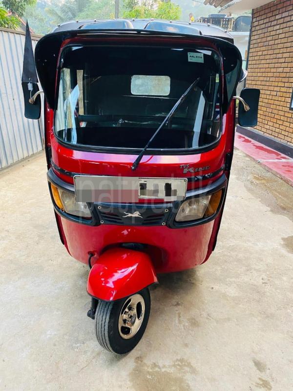 TVS King 2015 - Used Three wheeler sale in Sri Lanka - patpat.lk