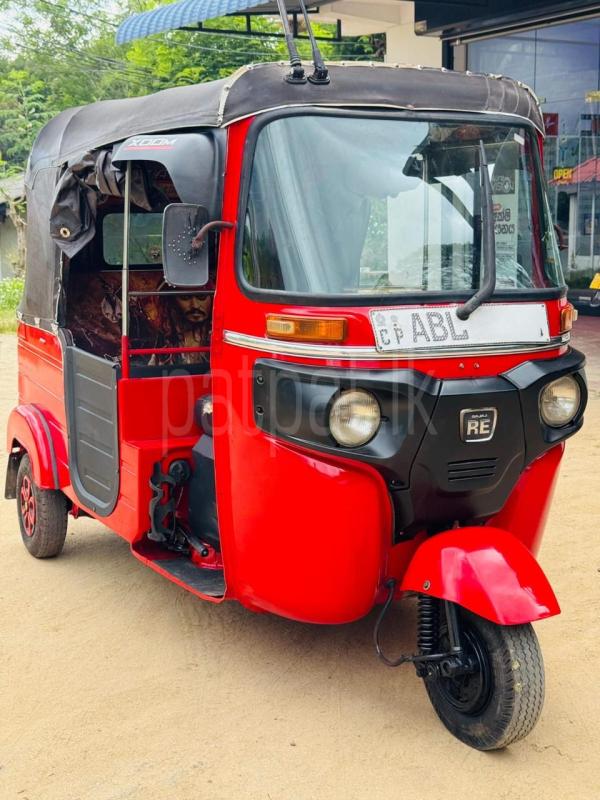 Bajaj Three Wheel 2016 - பயன்படுத்தப்பட்டது முச்சக்கர வண்டி sale in Sri Lanka - patpat.lk